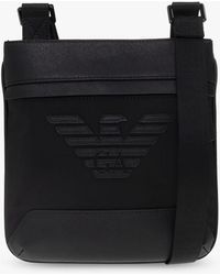 Emporio Armani - Shoulder Bag From The Sustainable Collection - Lyst