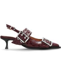 Ganni - Heeled Shoes - Lyst