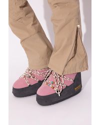 Moon Boot - Snow Boots 'X Gir Icon Low Suede Beads' - Lyst