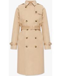 A.P.C. - Cotton Trench Coat - Lyst