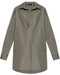 DSquared² - V-Neck Dress - Lyst