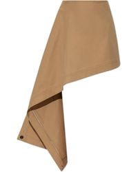 Loewe - Asymmetrical Skirt - Lyst