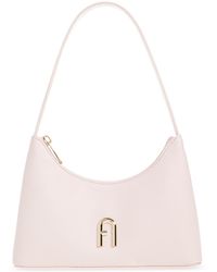 Furla - "Diamante Mini" Shoulder Bag - Lyst