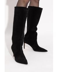 IRO - Suede Heeled Boots "Davyn" - Lyst