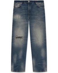 MISBHV - Jeans With Logo - Lyst