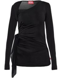 DIESEL - Top T-Crissy-Plain - Lyst