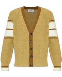 Ami Paris - Cardigan With A V-Neckline - Lyst
