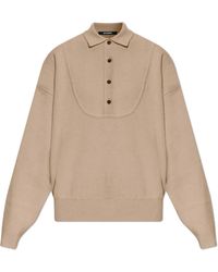 Jacquemus - Wool Sweater 'Vareuse Pallone' - Lyst