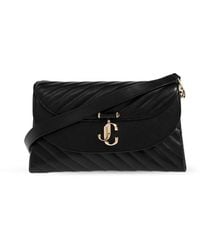 Jimmy Choo - 'Avn Curve Tophandle' Shoulder Bag - Lyst