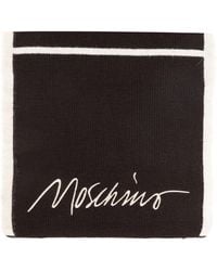 Moschino - Scarf With Logo - Lyst