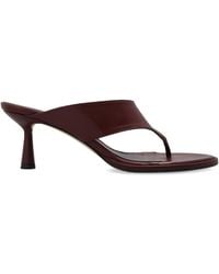 Aeyde - Heeled Mules "Olenna" - Lyst