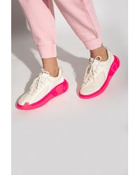 Balmain 'low Top Lace' Sneakers - White