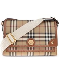 Burberry - Handbag "Note" - Lyst