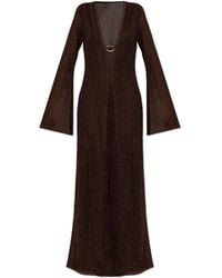 Oséree - Dress With Lurex Thread - Lyst