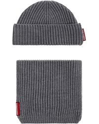 DSquared² - Set: Hat And Scarf - Lyst