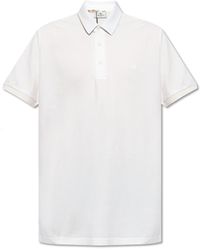 Etro - Logo Polo Shirt - Lyst