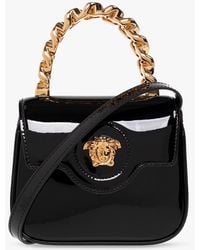 Versace - Calf Leather Mini Medusa Handbag For , Ss24 - Lyst