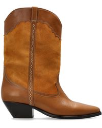 Isabel Marant - “Heeled Ankle Boots 'Duerto' - Lyst