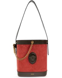 Versace - 'Pivot Small' Bucket Shoulder Bag - Lyst