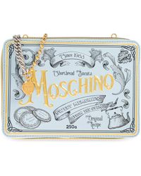 Moschino - Handbag With Logo - Lyst