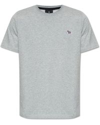 PS by Paul Smith - Patched T-shirt, - Lyst