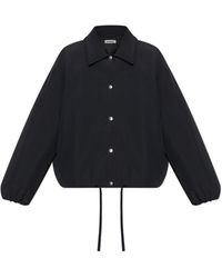 Jil Sander - Down Jacket With Collar - Lyst