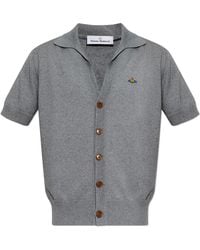 Vivienne Westwood - Short-Sleeved Cardigan - Lyst