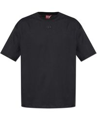 DIESEL - T-Shirt "T-Lucien-Ihbi" - Lyst