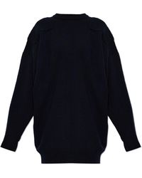 Jil Sander - Wool Oversize Sweater - Lyst