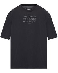 Maison Margiela - T-Shirt With Logo - Lyst