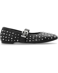 AllSaints - Ballet Flats "Holly" - Lyst