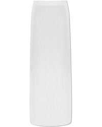 Moschino - Skirt With A Slit - Lyst