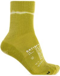 Satisfy - Socks With Logo - Lyst