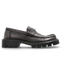 Loewe - "Sierra" Leather Shoes - Lyst