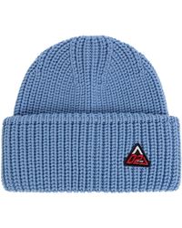DSquared² - Wool Beanie With Sewn-On Logo - Lyst