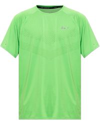 Nike - T-Shirt With Printed Logo - Lyst