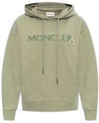 Moncler - Hoodie With Logo, - Lyst
