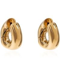 Balenciaga - Hoop Earrings - Lyst