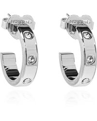 Kate Spade - Earrings With Shimmering Crystals - Lyst