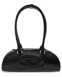 DIESEL - Shoulder Bag '2.0 1Dr Dome' - Lyst