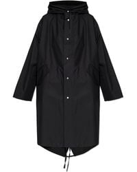 Jil Sander - Cotton Parka With Hood - Lyst