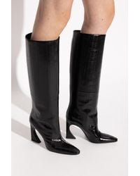 Fendi - Heeled Boots 'Arco' - Lyst