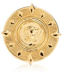 Versace - Signet Ring With Medusa Head - Lyst