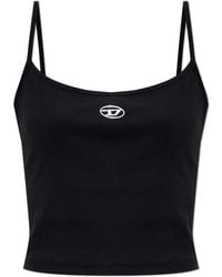 DIESEL - Top With Straps 'T-Hupy-Od' - Lyst
