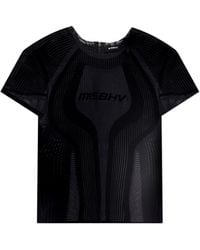 MISBHV - Top With Logo - Lyst