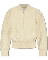 Munthe - Leather Jacket 'Ferril' - Lyst