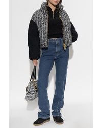Balmain - Sweater With Collar - Lyst