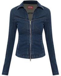 DIESEL - Shirt 'De-Quinor-S1' - Lyst