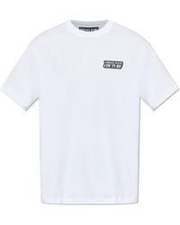 Versace Jeans Couture - T-Shirt With Logo - Lyst