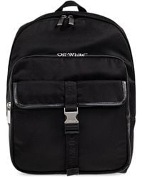 Off-White c/o Virgil Abloh - Backpack With Logo - Lyst